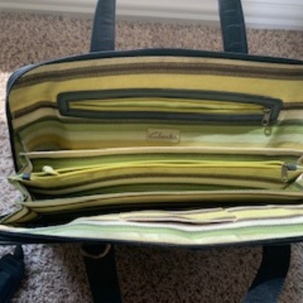 Clark Work Handbag - Picture 2 of 3